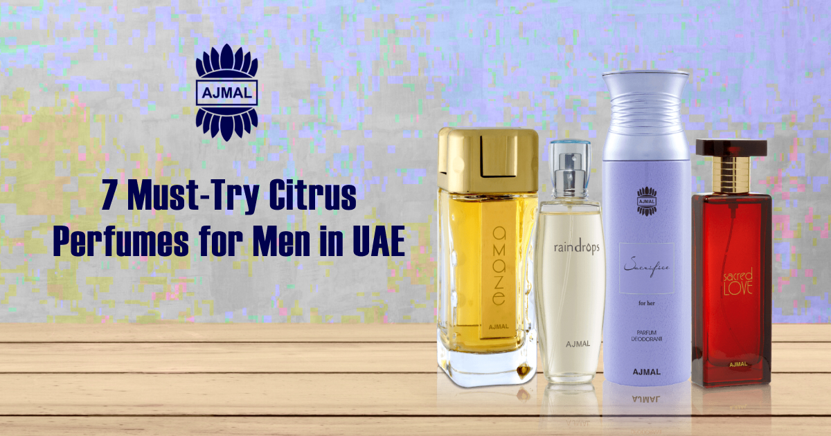 7 Must-Try Citrus Perfumes for Men in UAE