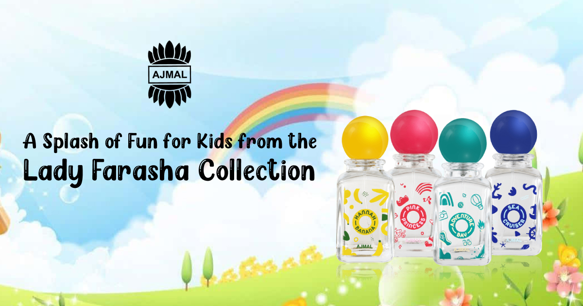 A Splash of Fun for Kids from the Lady Farasha Collection