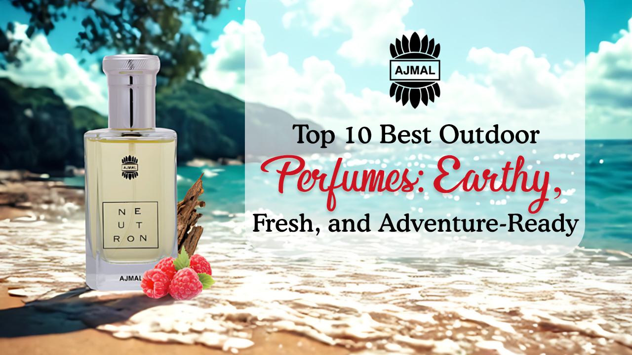 Top 10 Best Outdoor Perfumes: Earthy, Fresh, and Adventure-Ready
