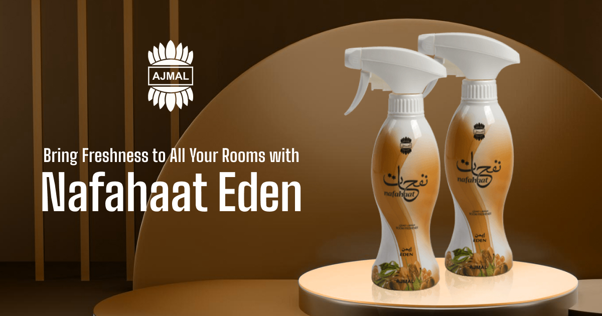 Bring Freshness to All Your Rooms with Nafahaat Eden