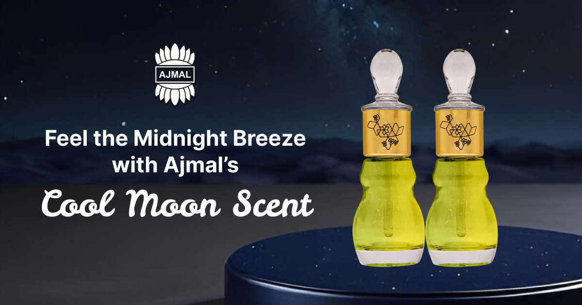 Feel the Midnight Breeze with Ajmal’s Cool Moon Scent