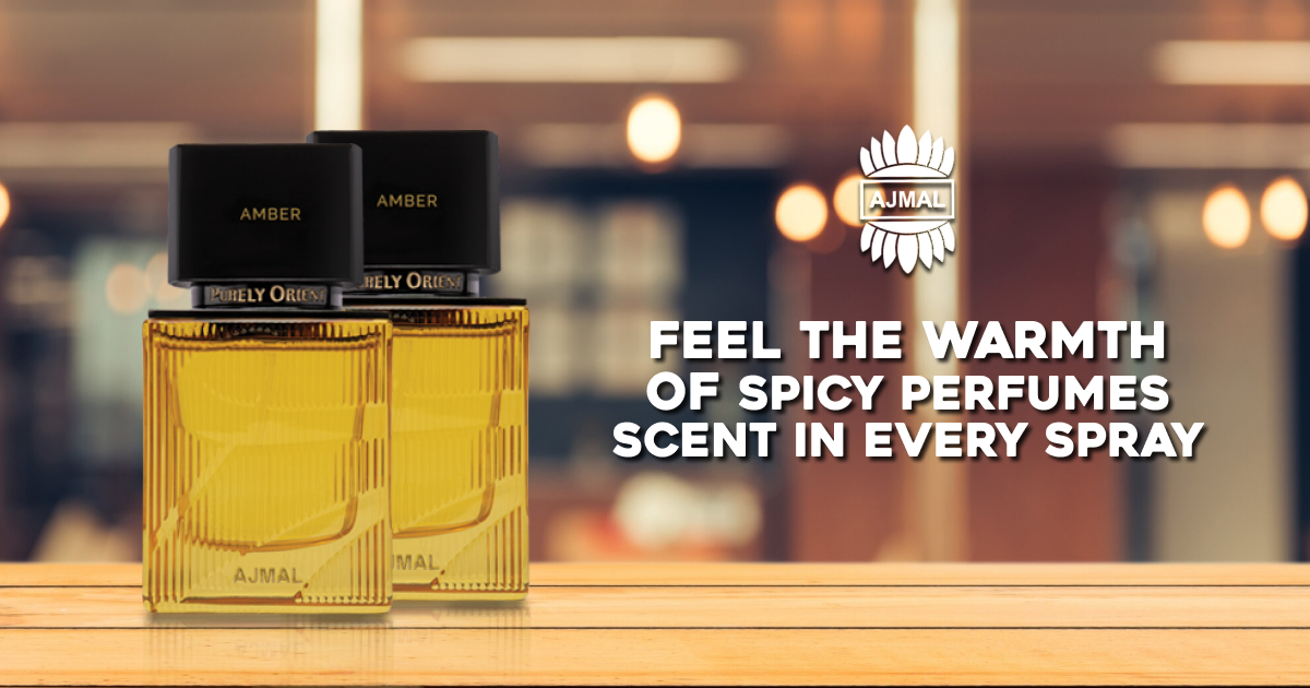 Feel the Warmth of Spicy Perfumes Scent in Every Spray