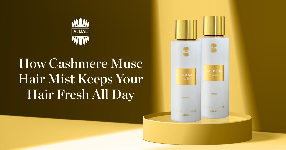 How Cashmere Musc Hair Mist Keeps Your Hair Fresh All Day