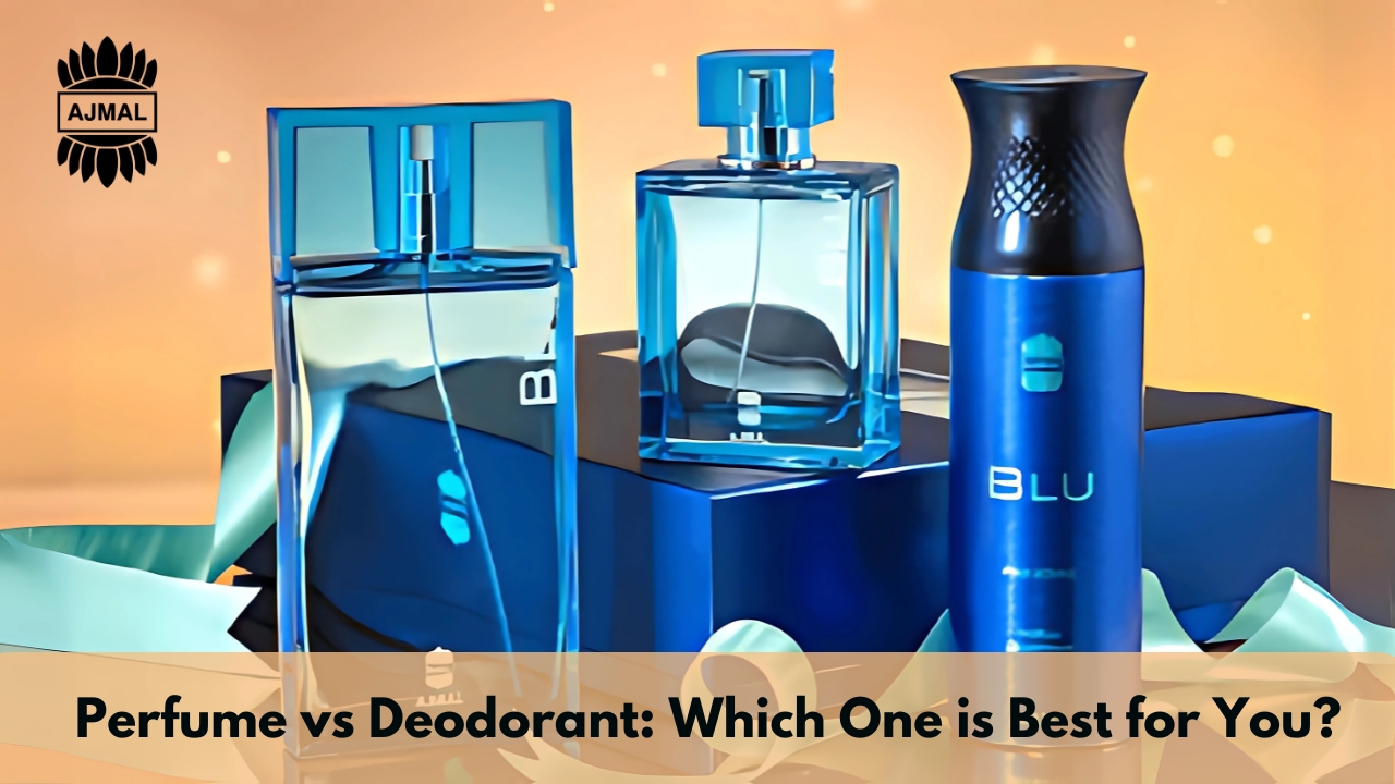 Perfume vs Deodorant: Which One is Best for You?