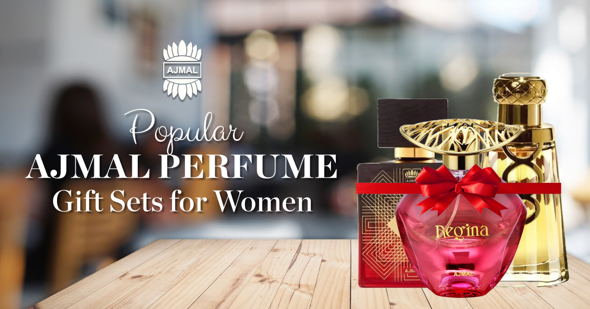 Popular Ajmal Perfume Gift Sets for Women