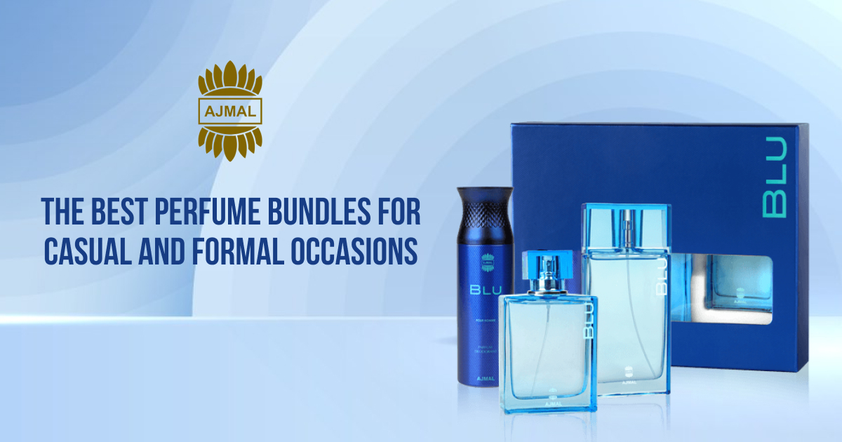 The Best Perfume Bundles for Casual and Formal Occasions