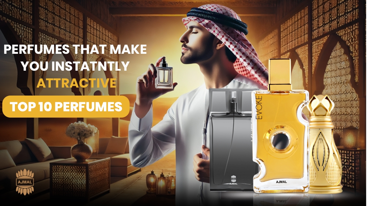 Top 10 Perfumes That Make You Instantly Attractive