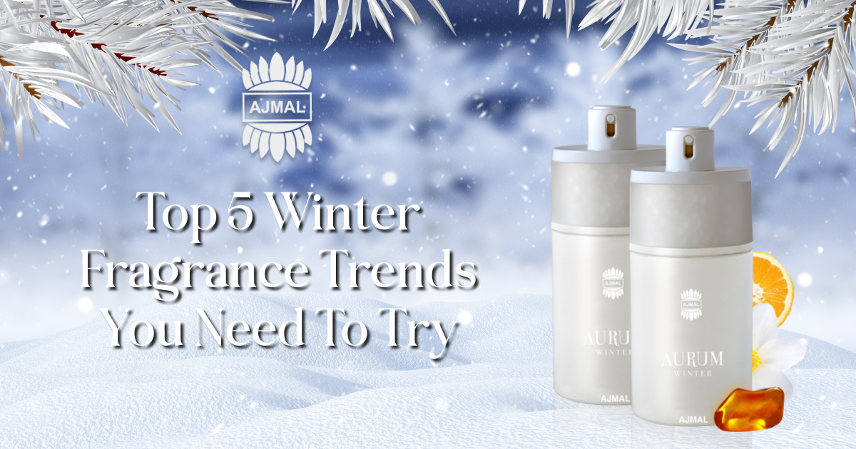 Top 5 Winter Fragrance Trends You Need To Try