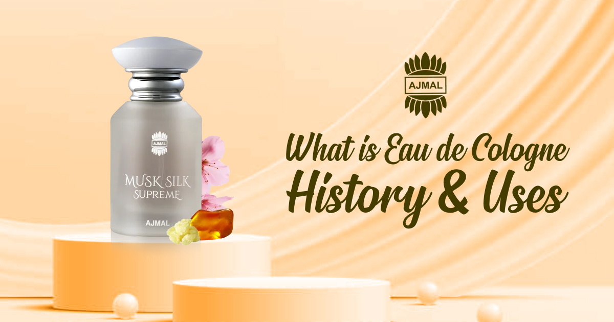 What is Eau de Cologne History & Uses 