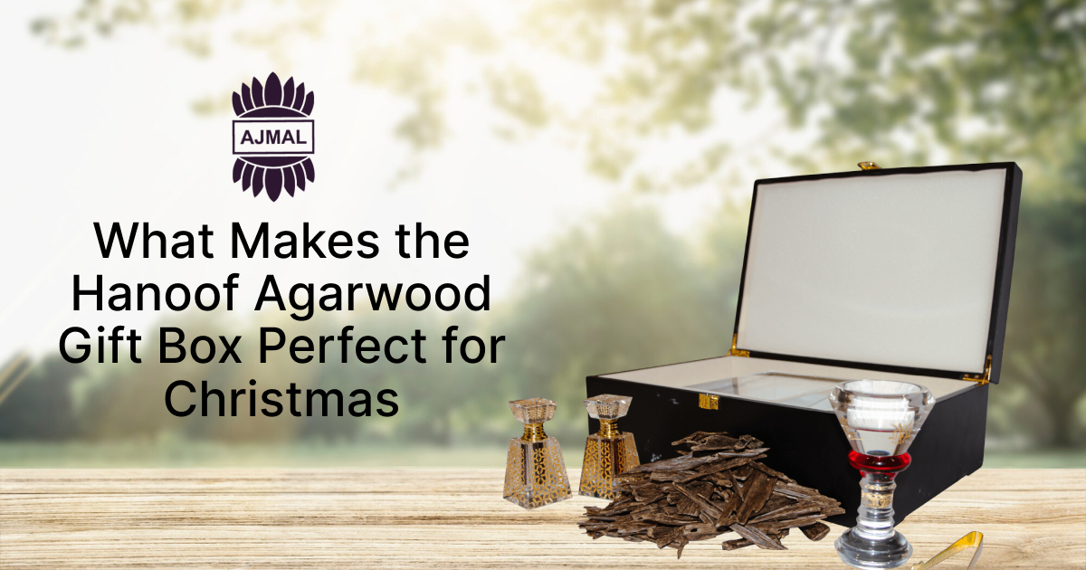 What Makes the Hanoof Agarwood Gift Box Perfect for Christmas