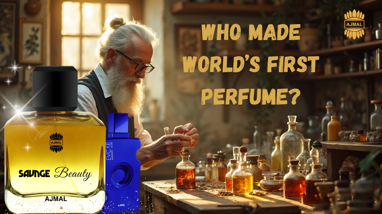 Who Made the World’s First Perfume?