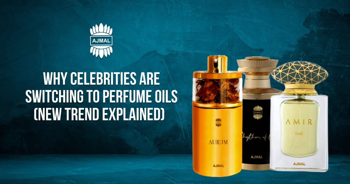 Why Celebrities Are Switching to Perfume Oils (New Trend Explained)
